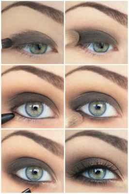 Секреты макияжа как сделать глаза больше