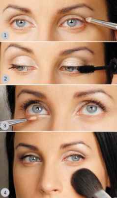 Как сделать выразительные глаза макияж