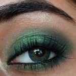 Макияж для глаз темно зеленых глаз
