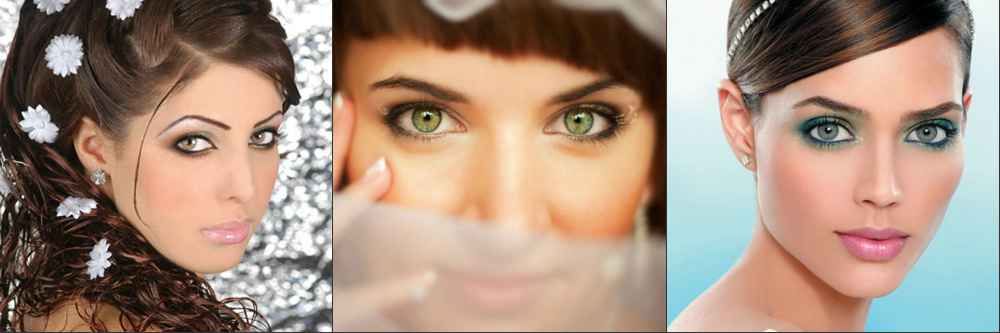 Нежный макияж для зеленых глаз поэтапно фото