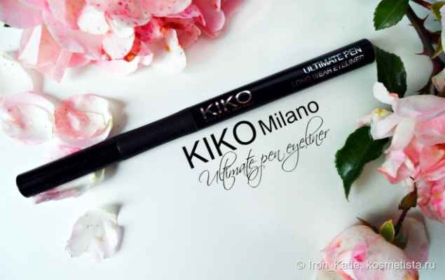 Kiki подводка карандаш для глаз eyeliner pen