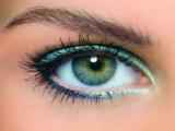 Легкий макияж поэтапно для зеленых глаз