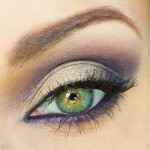 Макияж глаз для зеленых глаз дымчатый макияж