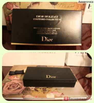 Dior набор для макияжа глаз и губ набор