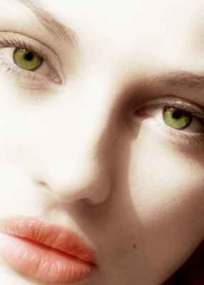 Естественный макияж для зеленых глаз