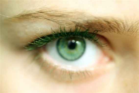 Естественный макияж для зеленых глаз