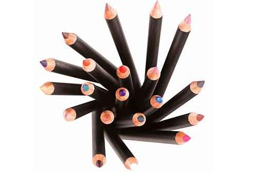 Как красить глаза карандашом чтобы они