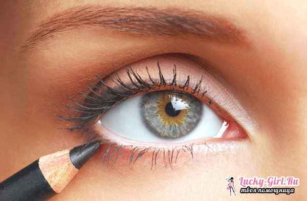 Как сделать акцент на глаза в повседневном макияже
