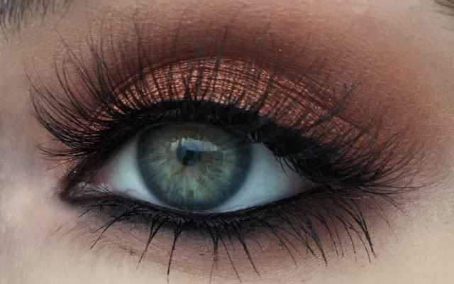 Как сделать естественный макияж в домашних условиях для зеленых глаз