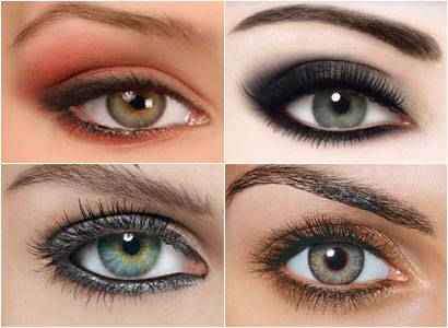 Как сделать красивый макияж для серых глаз