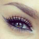Красивый и простой макияж для серых глаз