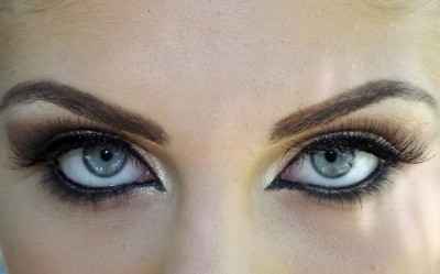 Как сделать глаза узкие с помощью макияжа