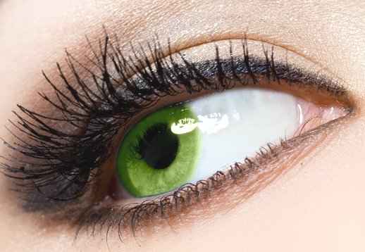 Красивый макияж для серо зеленых глаз в домашних условиях фото