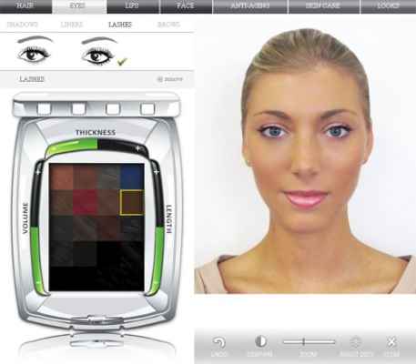 Макияж глаз онлайн фоторедактор