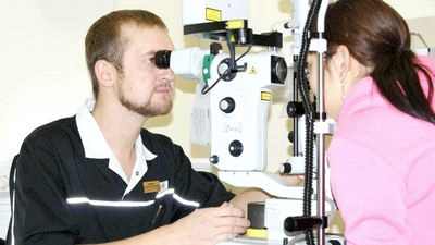 лазерная коррекция вторичной катаракты
