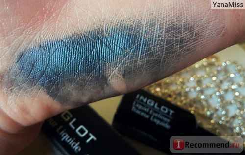 Inglot жидкая подводка для глаз отзывы