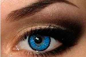Как правильно красить глаза большие карие глаза