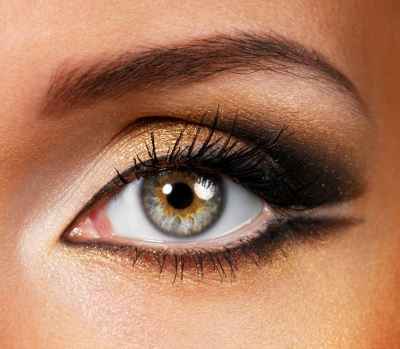 Как правильно красить глаза круглой формы лица