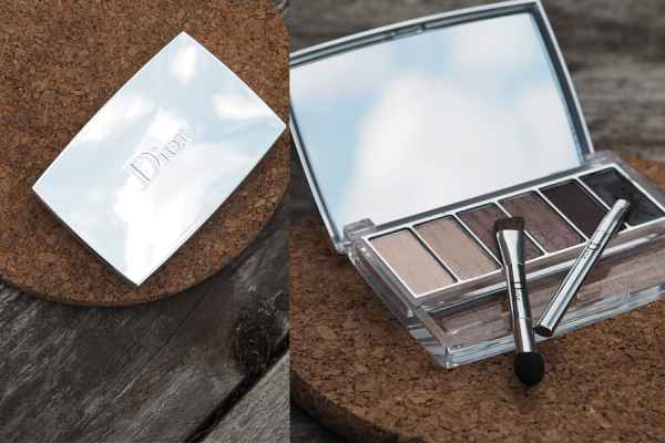 Dior eye reviver палитра для естественного макияжа глаз с эффектом сияния
