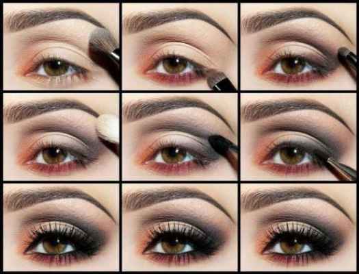 Как сделать макияж на узких глаз