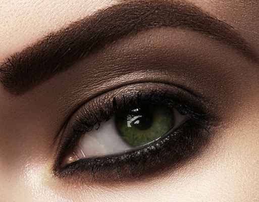 Палитра макияжа для зеленых глаз