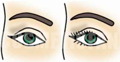 Дневной макияж для зеленых глаз пошаговое фото