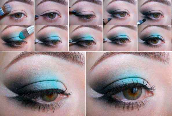 Как правильно сделать макияж для зеленых глаз поэтапно фото