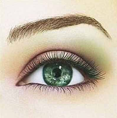 Макияж для зеленых маленьких глаз пошаговое фото в домашних