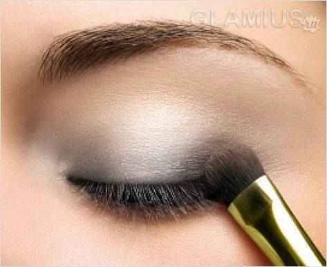 Как красиво наложить макияж на глаза