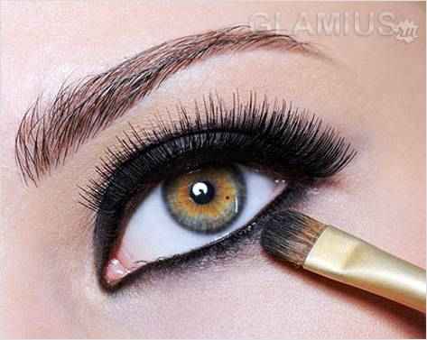 Как красиво наложить макияж на глаза