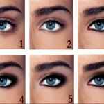 Как выразительно красить глаза