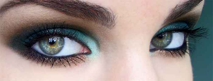 Видео макияж смоки айс для зеленых глаз