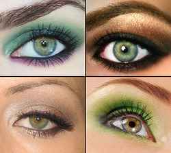 Что такое макияж для зеленых глаз