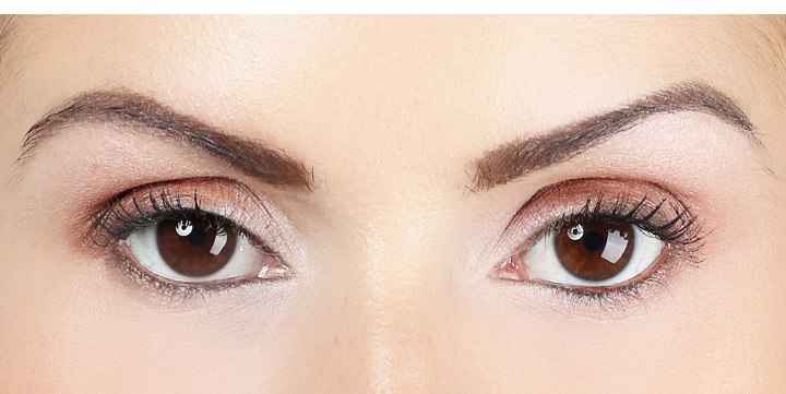 Инструкция макияжа глаз для карих глаз