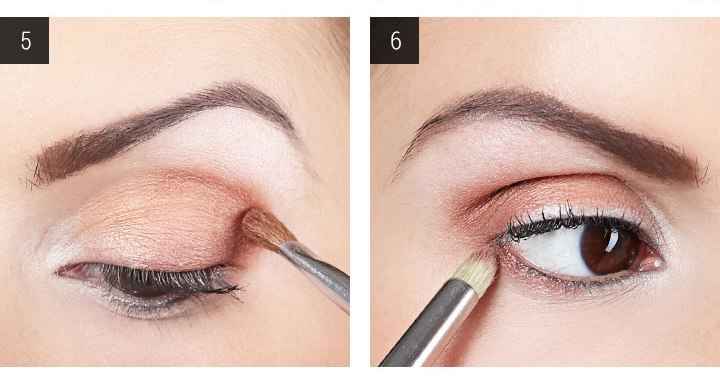 Инструкция макияжа глаз для карих глаз