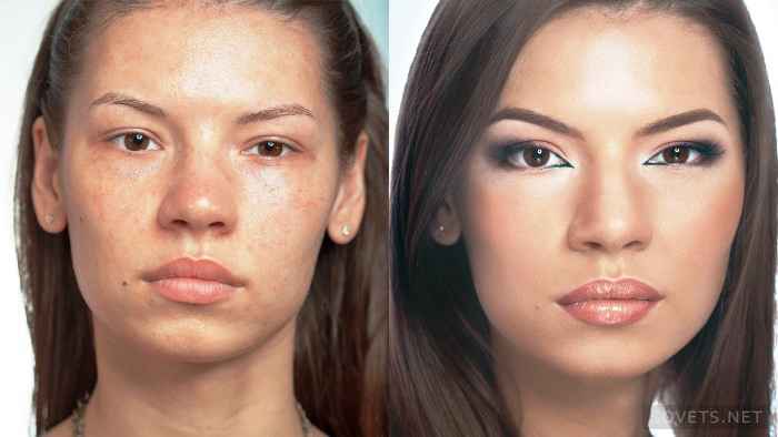 Как правильно нанести макияж на глаза с нависшими веками