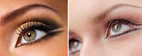 Как с помощью макияжа сделать глаза шире