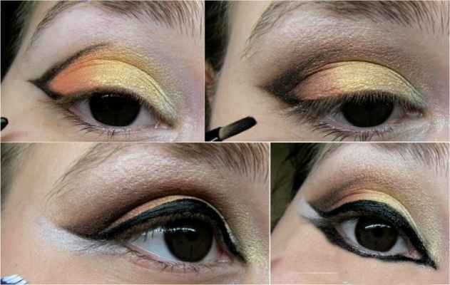 Картинка глаза женщины макияж