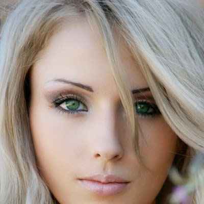 Макияж для блондинок с зелеными глазами фото поэтапно