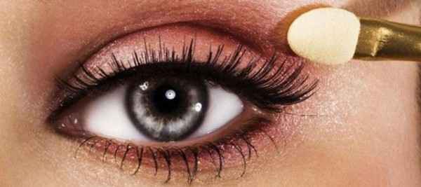 Дневной макияж глаз пошаговое фото для серых глаз