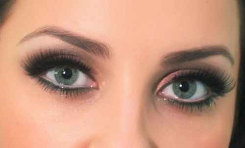 Красивый макияж для карих глаз с нависшим веком пошагово с фото