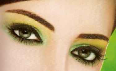 Макияж подчеркивающий зеленые глаза