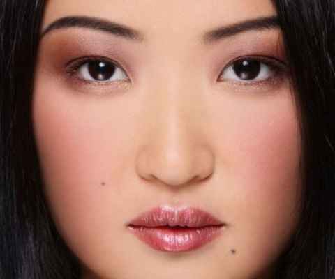 Как красить азиатские глаза фото