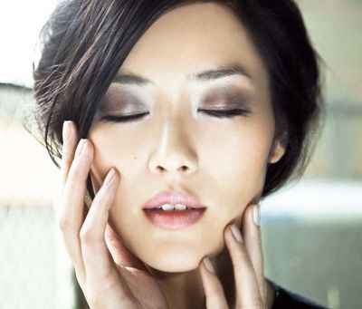 Как красить азиатские глаза фото