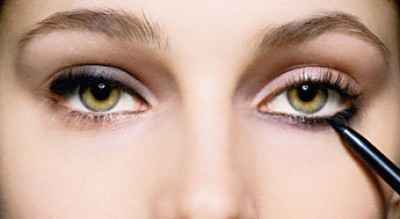 Как правильно красить глаза цветными карандашами