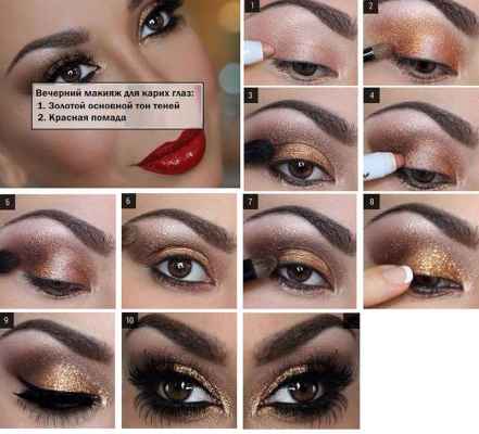 Как сделать красивый макияж для зеленых глаз в домашних условиях фото