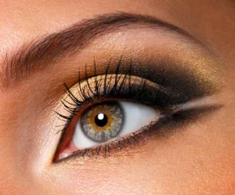 Как сделать восточный макияж глаз как у жади