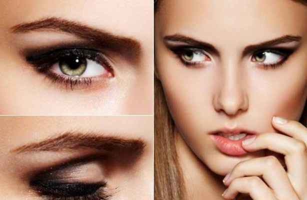 Как увеличить маленькие глаза с помощью макияжа пошагово фото
