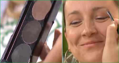 Как замазать синяки под глазами с помощью макияжа видео