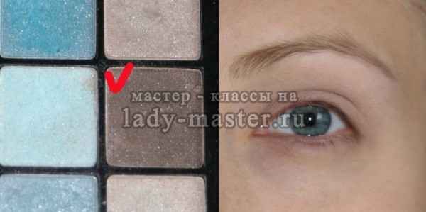 Мастер класс повседневный макияж для серых глаз